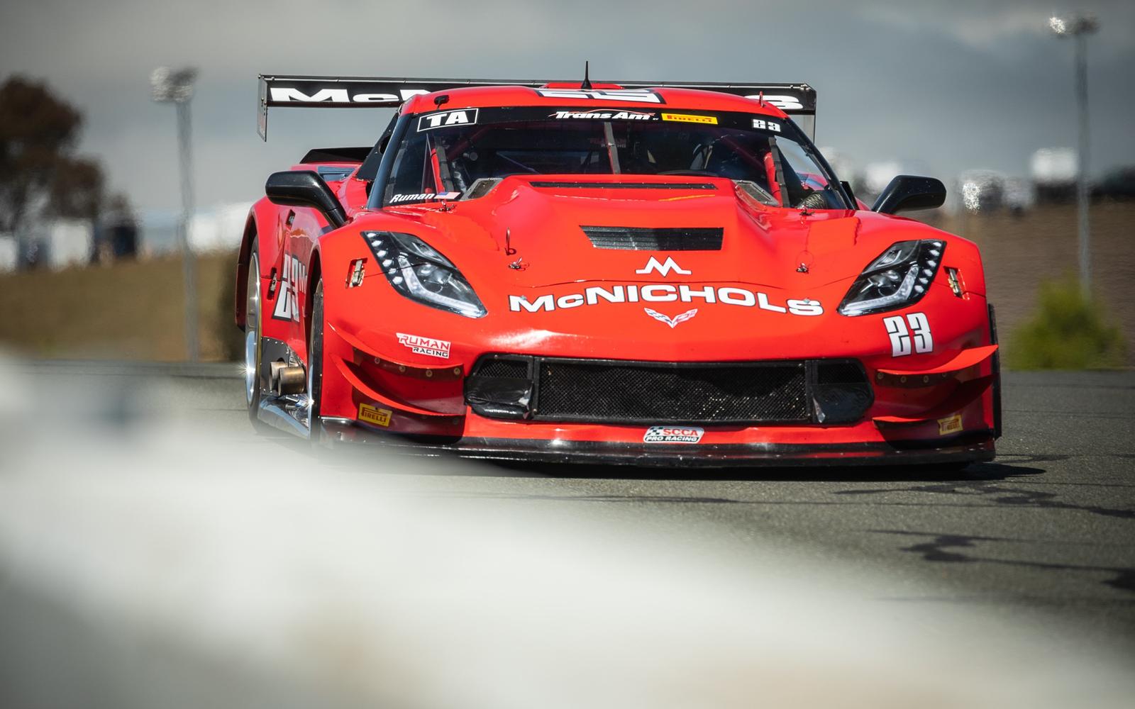 Sonoma Struggles for Ruman in Trans Am Round